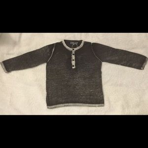 Bonpoint Boys crew neck thin knit sweater Sz 2/3
